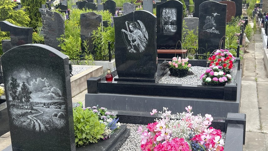 памятники, Горизонтальные