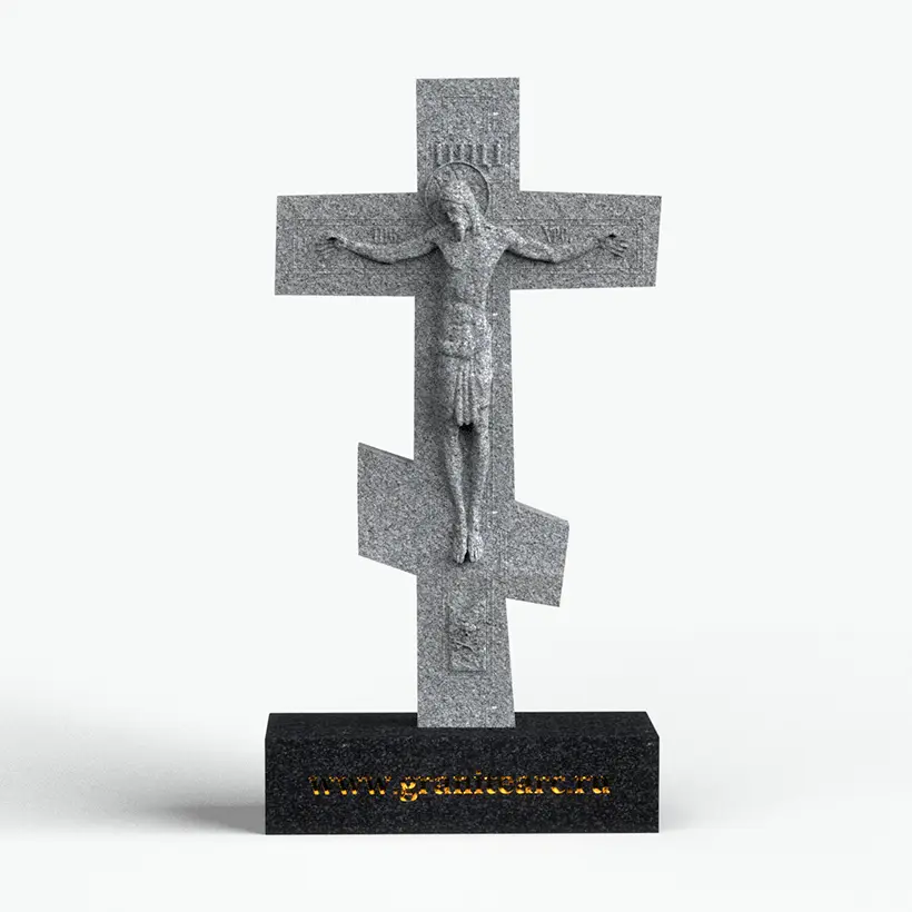 "Крест резной 129"