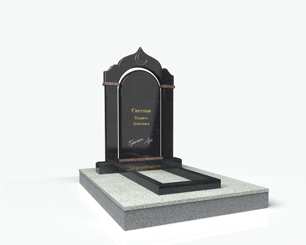 Расширенная рамка с аркой