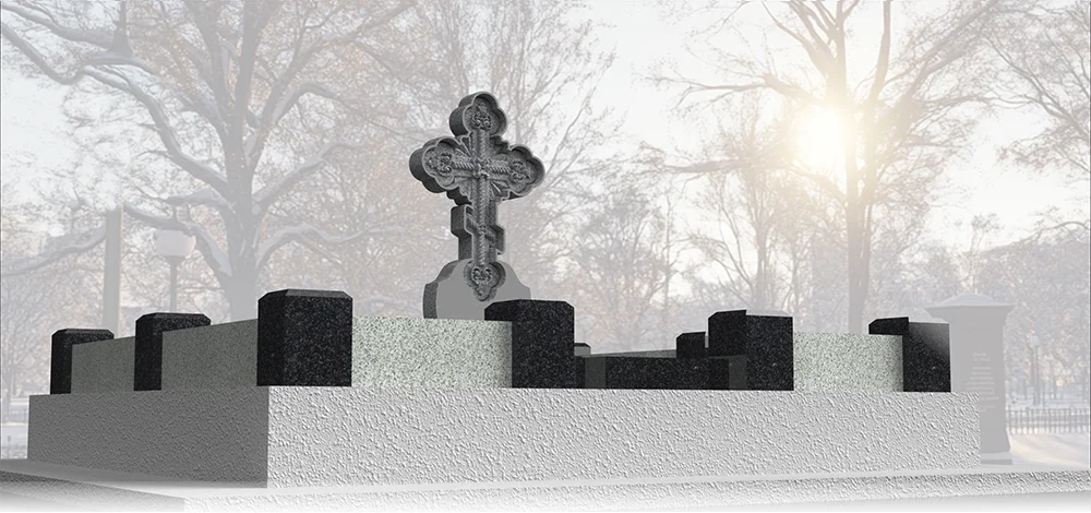 Благоустройство мемориального комплекса