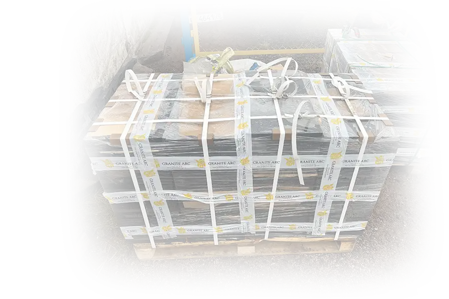 Склад гранитных заготовок