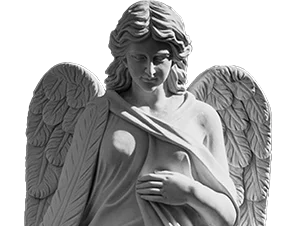 Декоративная скульптура ангела
