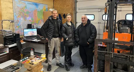 Комната для проживания сотрудников компании